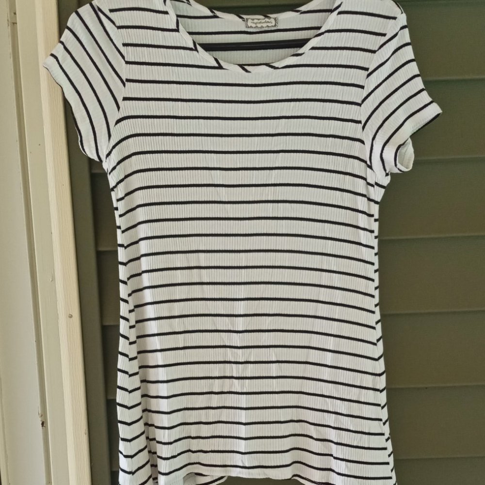 Eyeshadow Striped Tunic